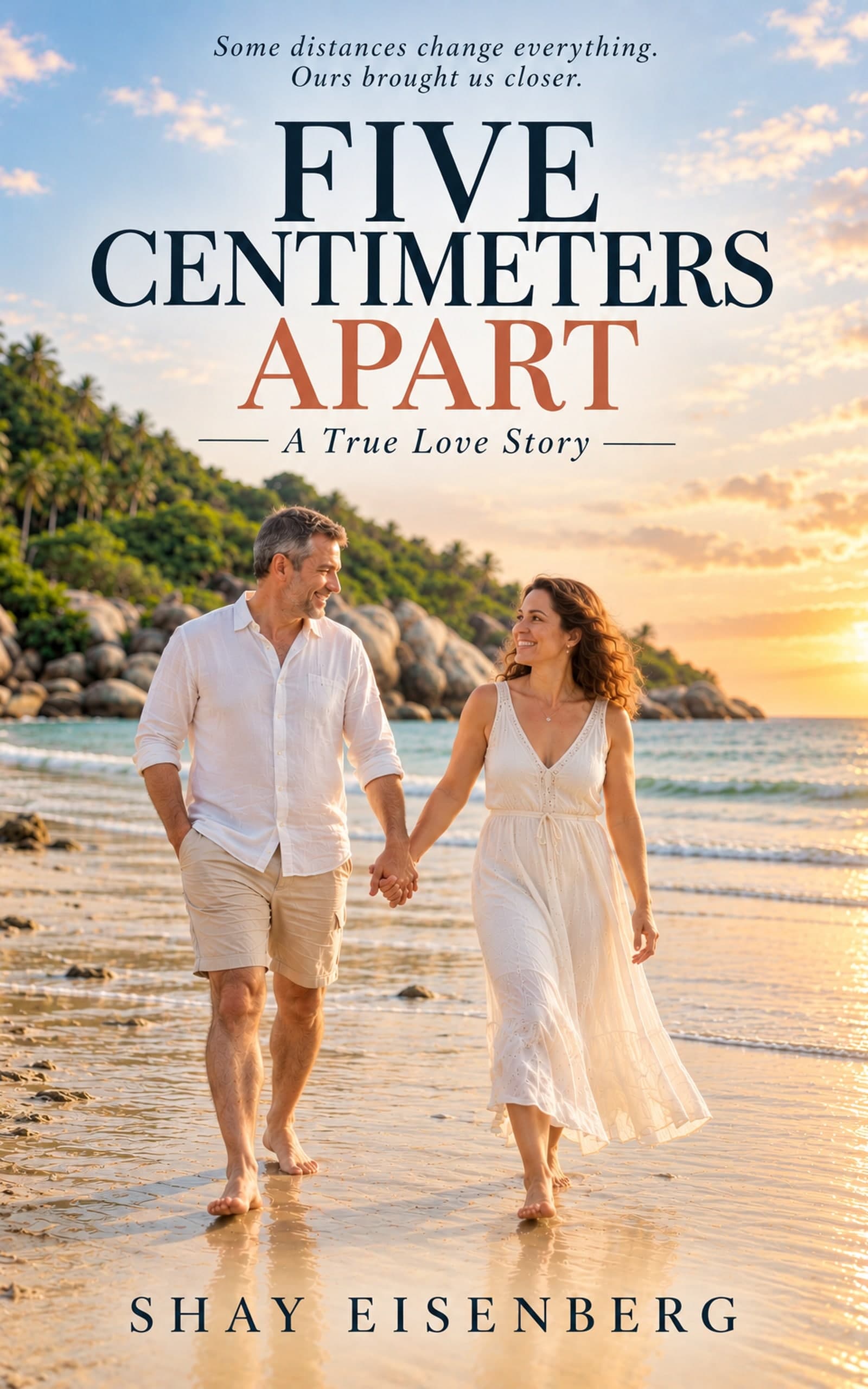 Cover of Five Centimeters Apart