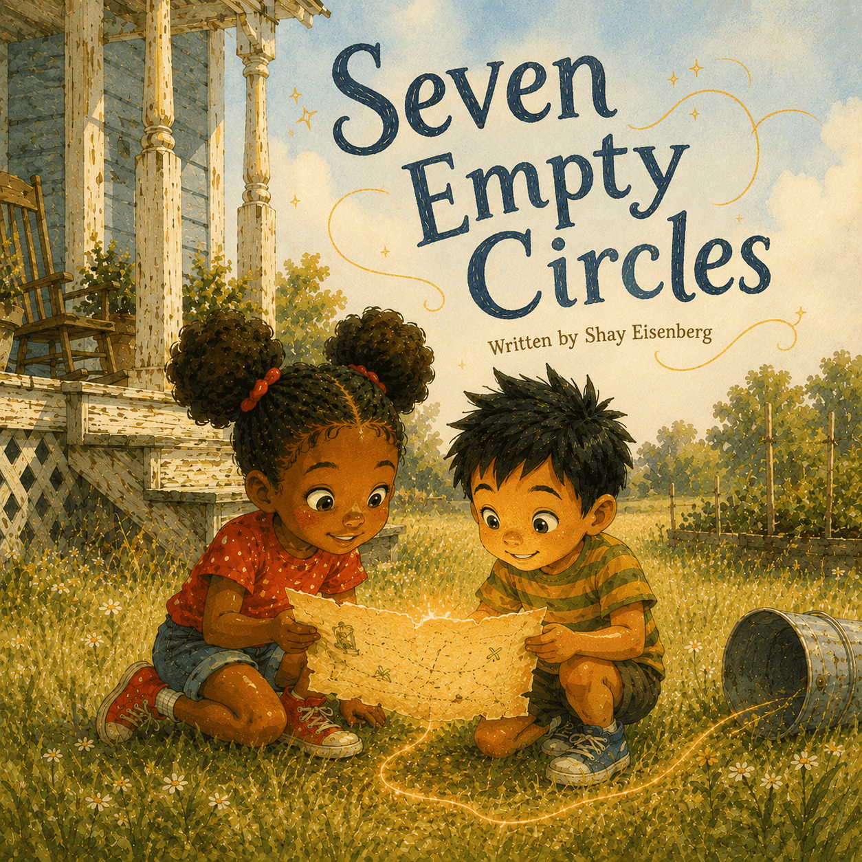Cover of Seven Empty Circles