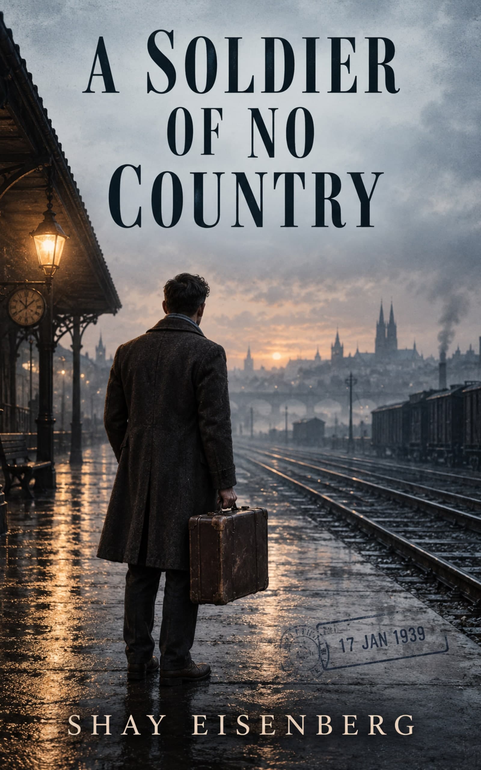 Cover of A Soldier of No Country